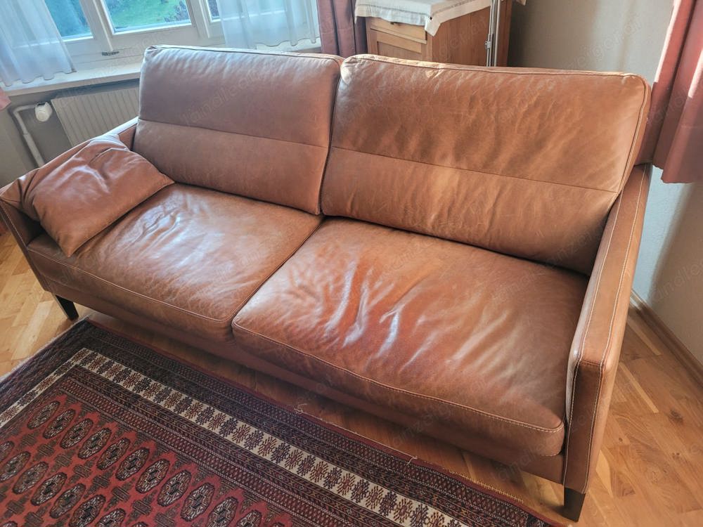 Echtleder Couch