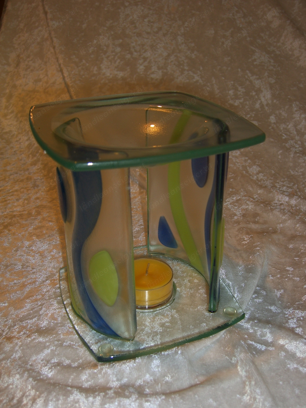 Duftlampe, Modell Contempo - original PartyLite Artikel - Kerzen & Accessoires & Dekoration 