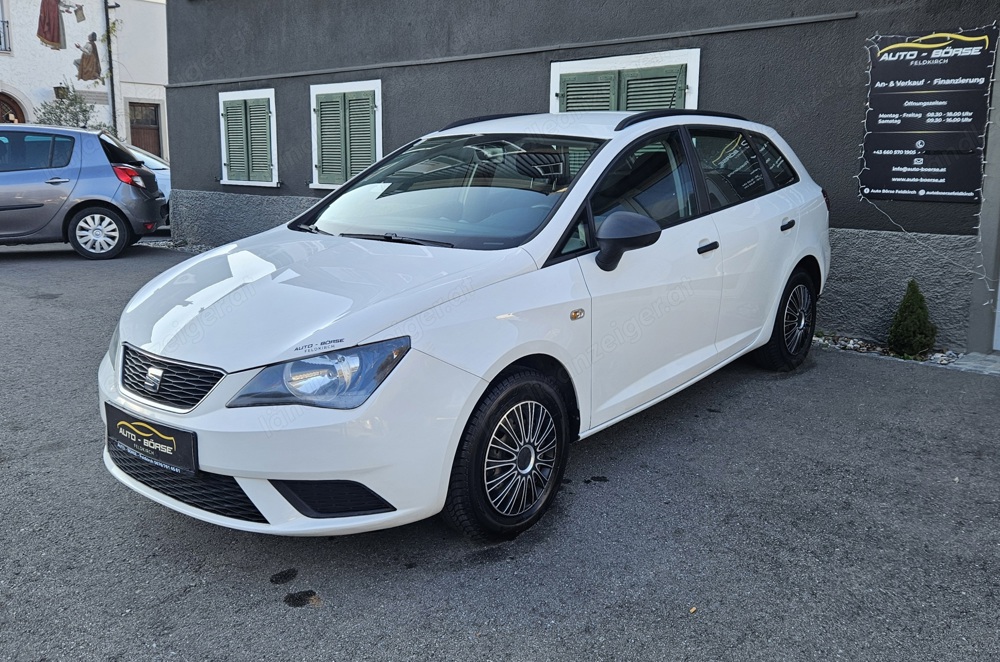 Seat Ibiza Kombi  km 79000  Anhängerkupplung+