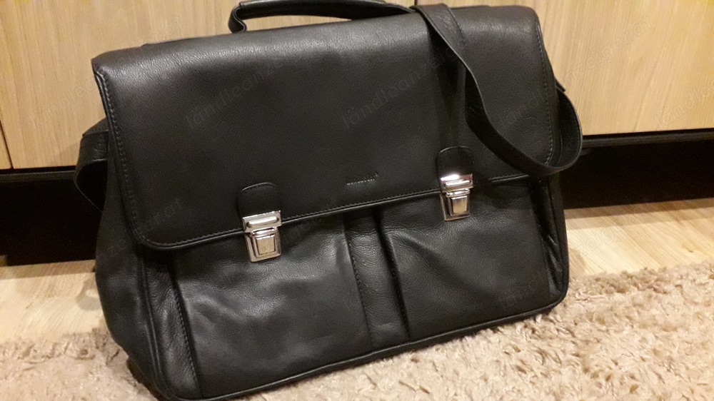 Lehrertasche Tasche schwarz Aktentasche