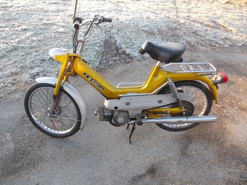 Puch  Maxi K, Mofa mit Kickstarter