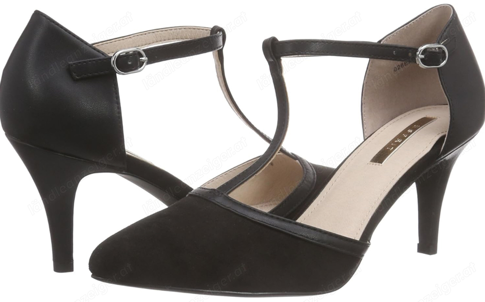 Esprit Pumps schwarz 1x getragen 