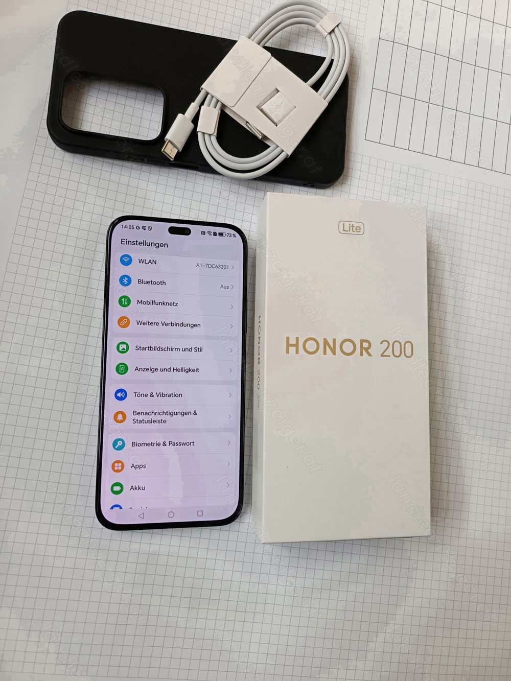 Honor 200 Lite 5G 256 8GB