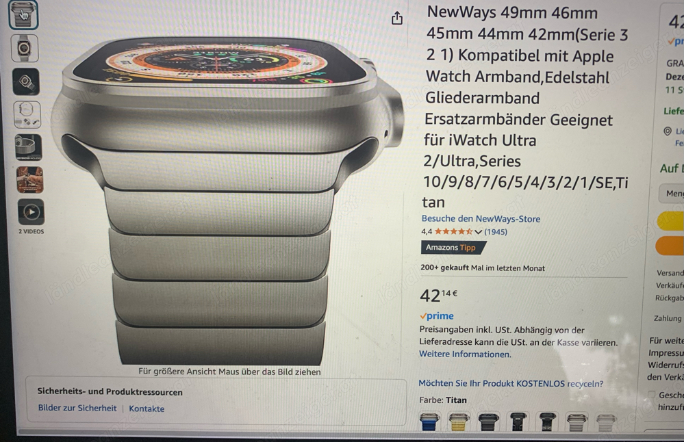 Apple Watch Band