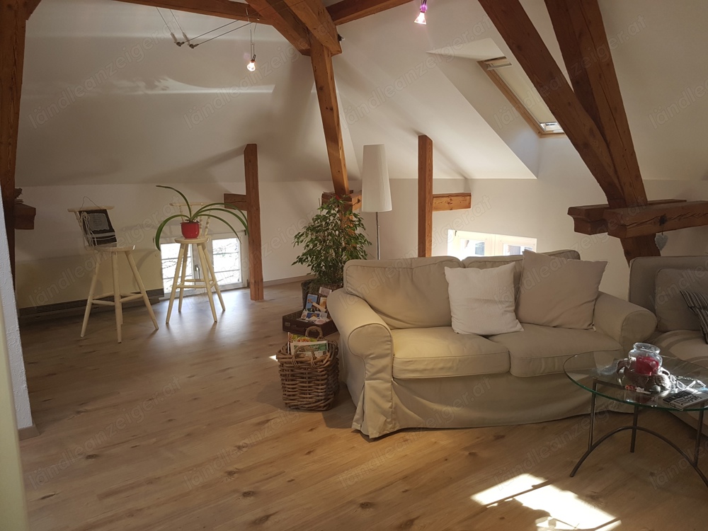 90 m2 Loft Wohnung 