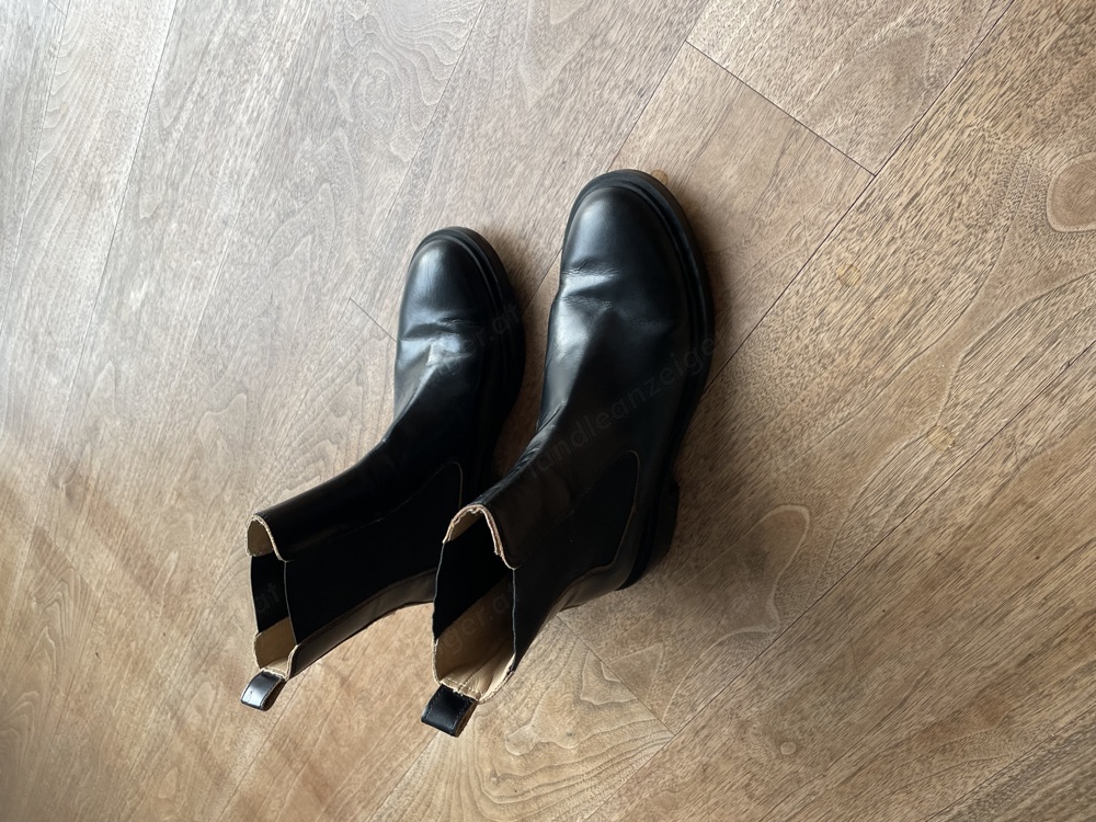 Stiefeletten 39 schwarz 