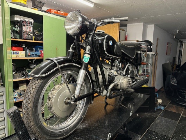 Oldtimer BMW R50 Bj. 59