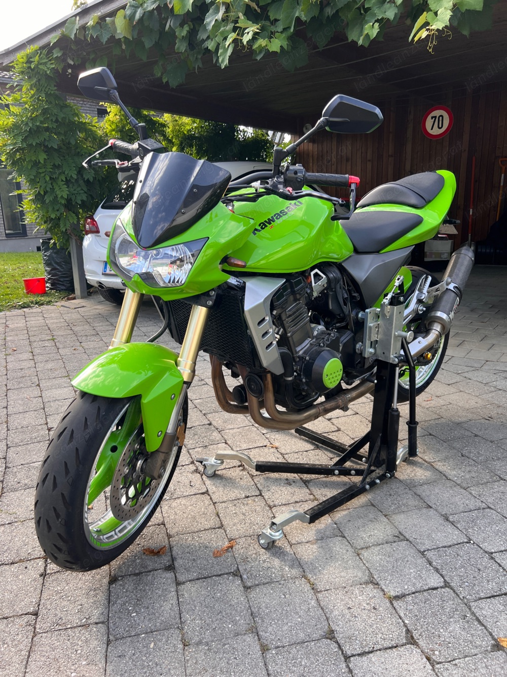 Kawasaki Z 1000 2003