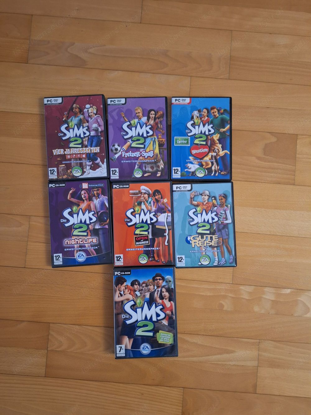 Sims2 zu verkaufen 