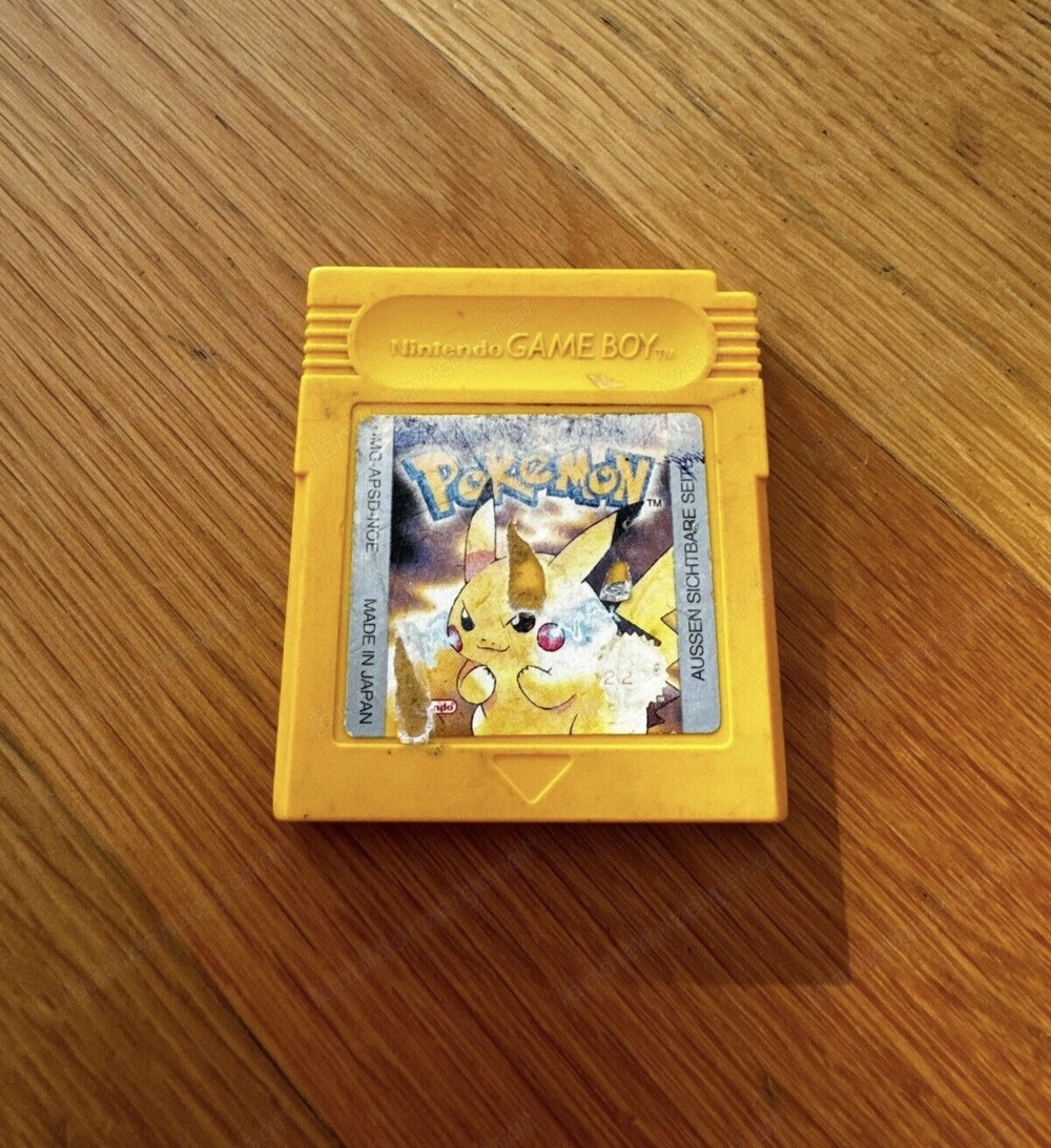 4 Gameboy Spiele