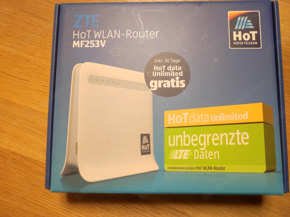 Verkaufe ZTE Router SIM 