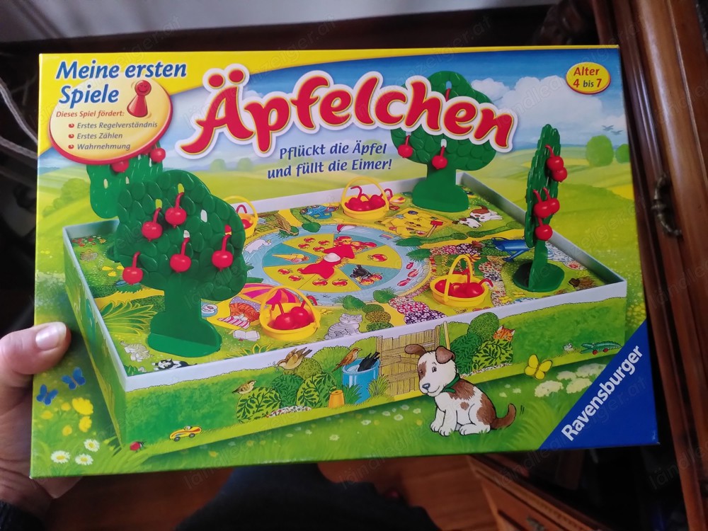 Ravensburger Äpfelchen Spiel 