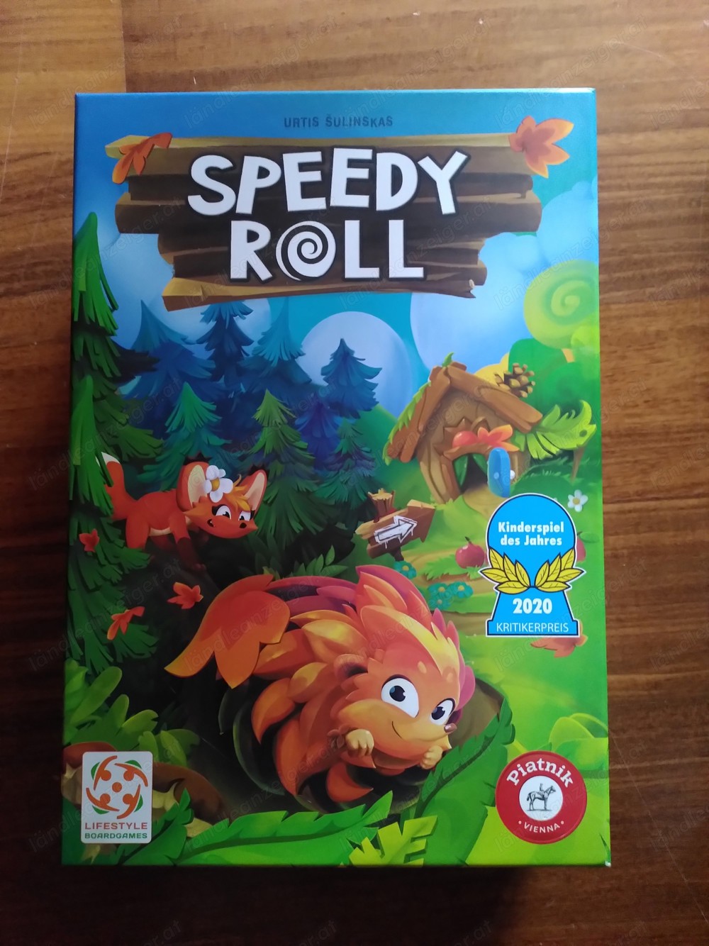 Speedy Roll Spiel von Piatnik 