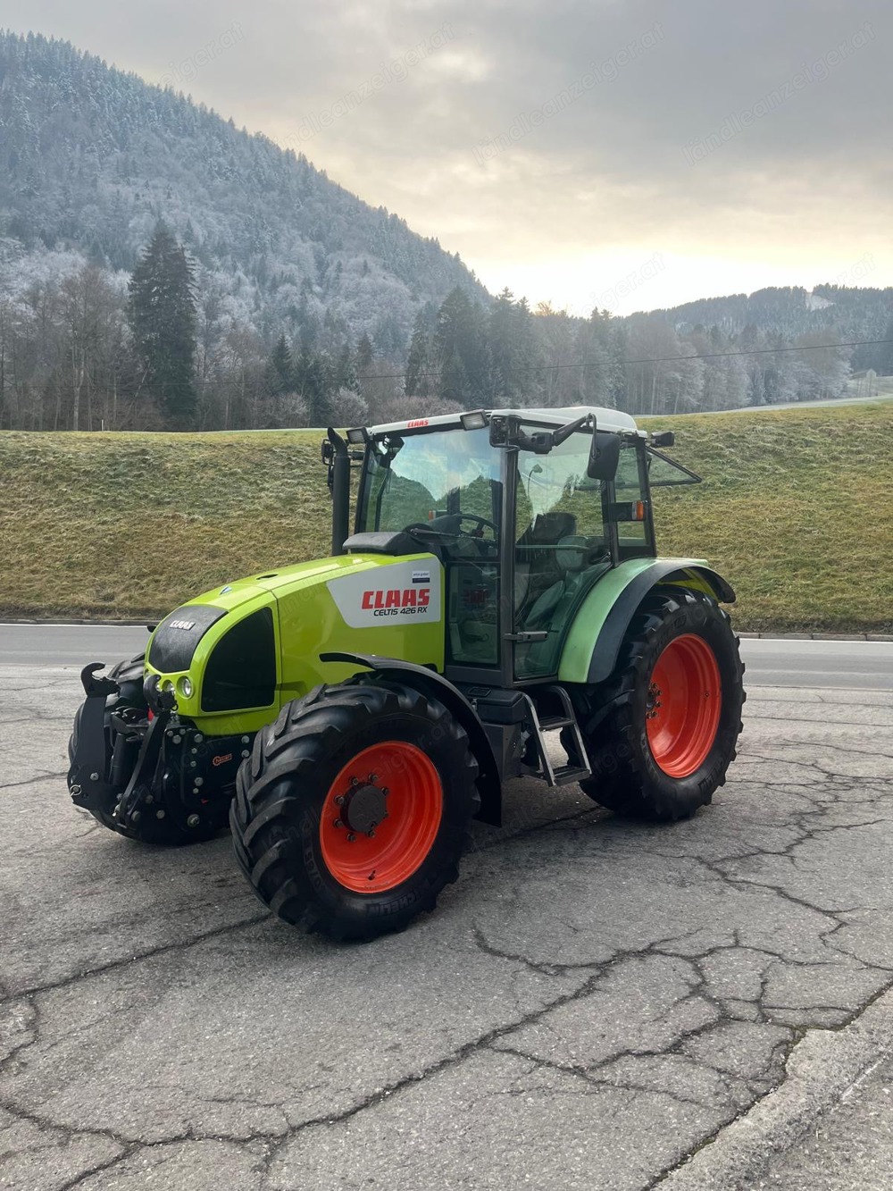 Claas Celtis 426 RX