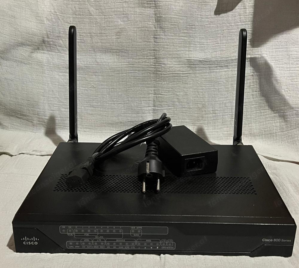 Cisco C897VAG LTE Schwarz Router 4G