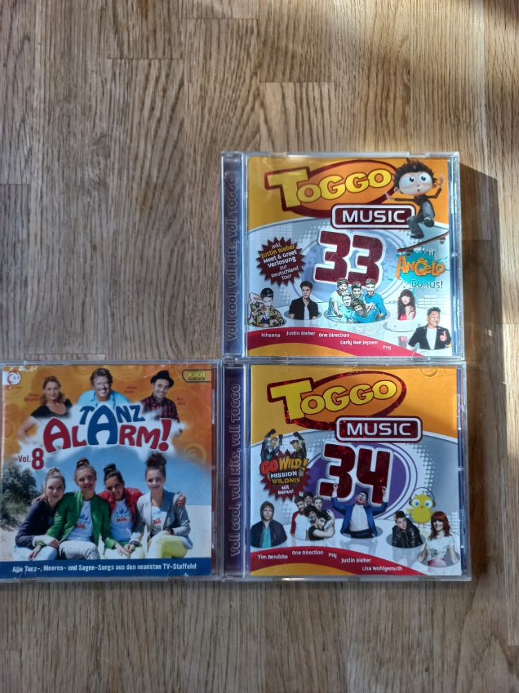 Kinder CD Toggo Music 