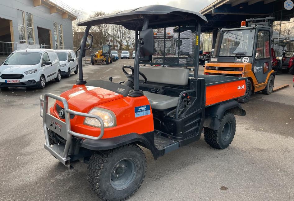 Kubota RTV 900 Kipper UTV ATV Allrad