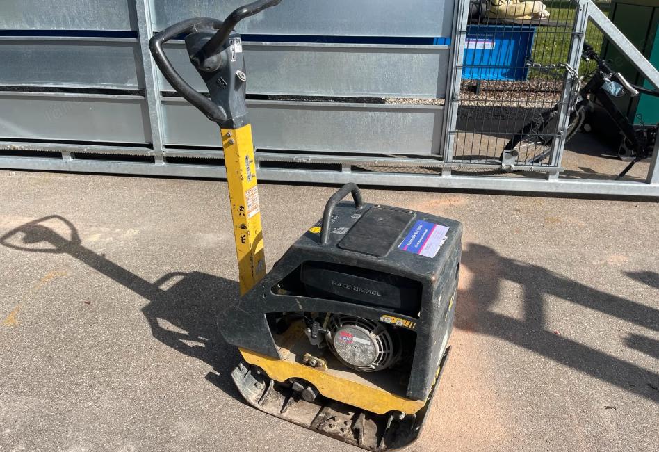 Bomag BPR 25 50 D Rüttelplatte Diesel Verdichter