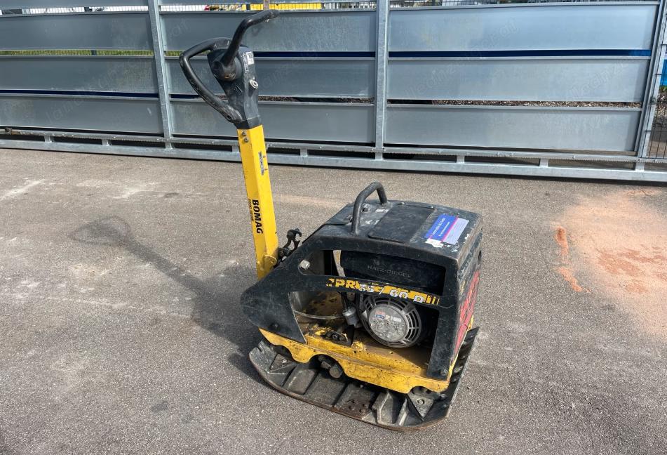 Bomag BPR 35 60 D Rüttelplatte Diesel Verdichter