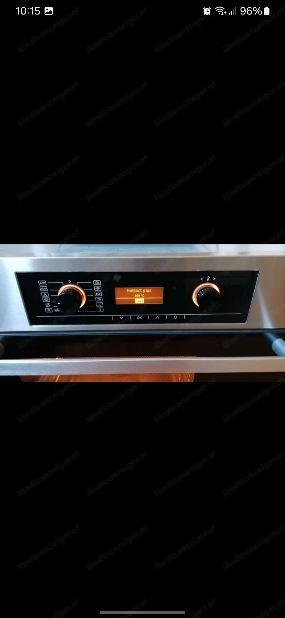 Miele DGC 5061 Kombi Dampfgarer Ofen