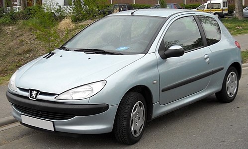 Peugeot 206 hdi 2,0  66kw Ersatzteile 