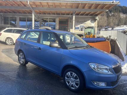 Skoda Fabia 2014