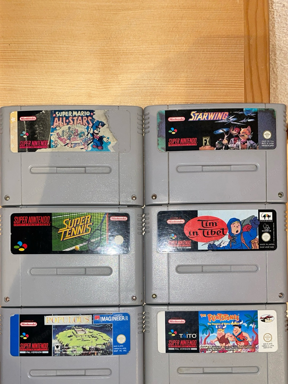 Super Nintendo NES