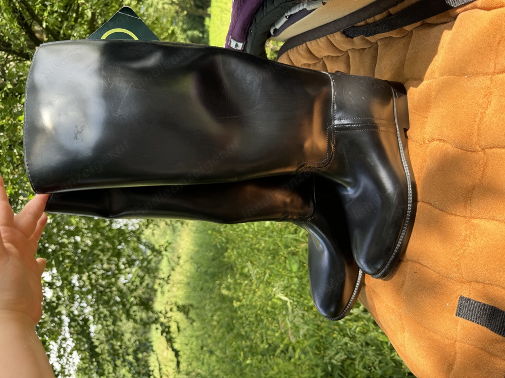 Neue Gummi Reitstiefel Gr.39