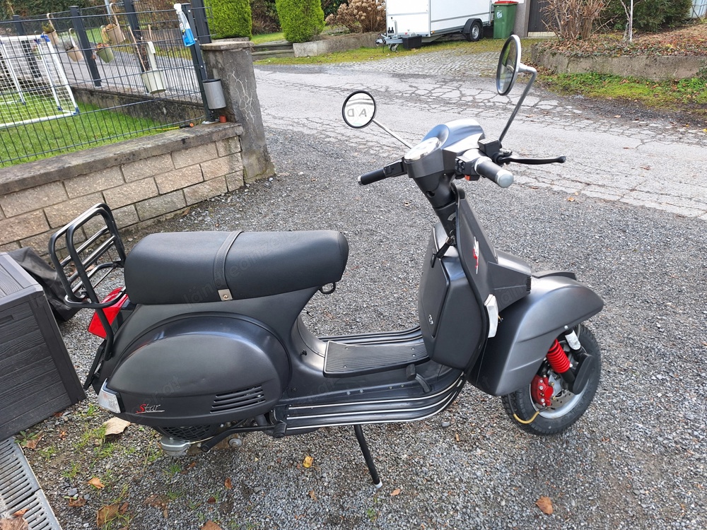 LML 125ccm Vespa