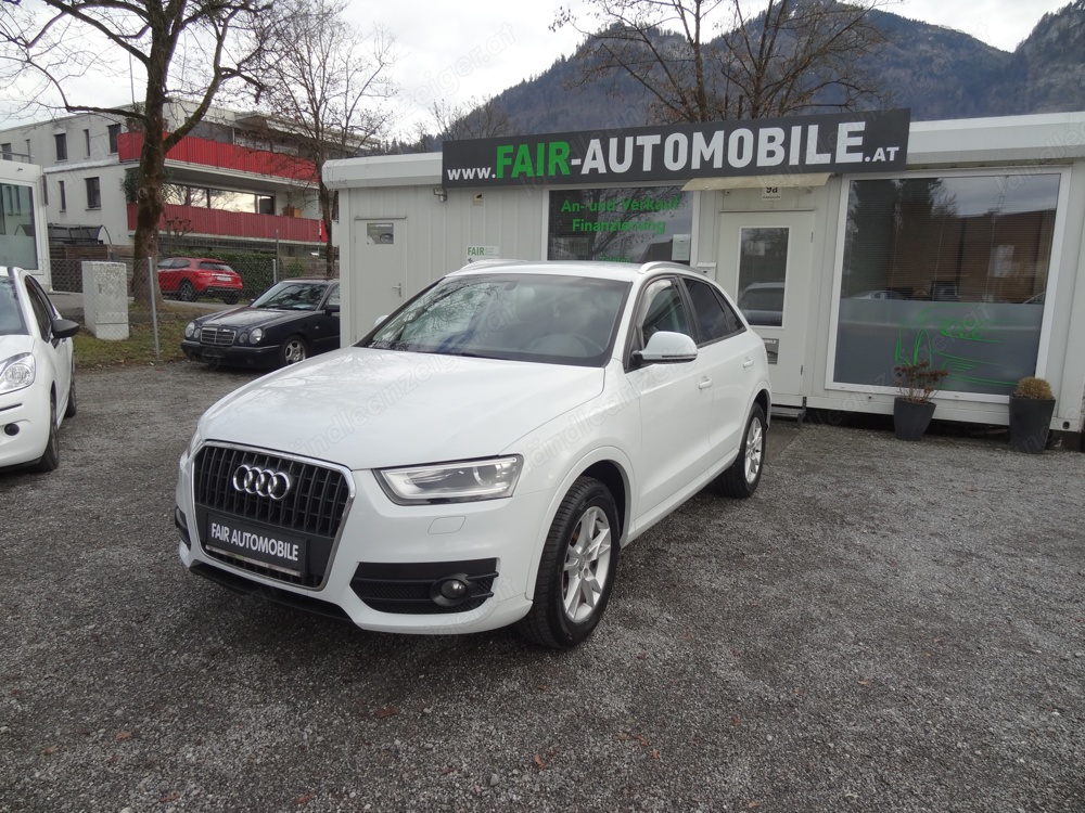 Audi Q3 2.0 TDi DPF