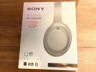 Sony WH1000 mx4 Bügelkopfhörer [NEU&versiegelt]