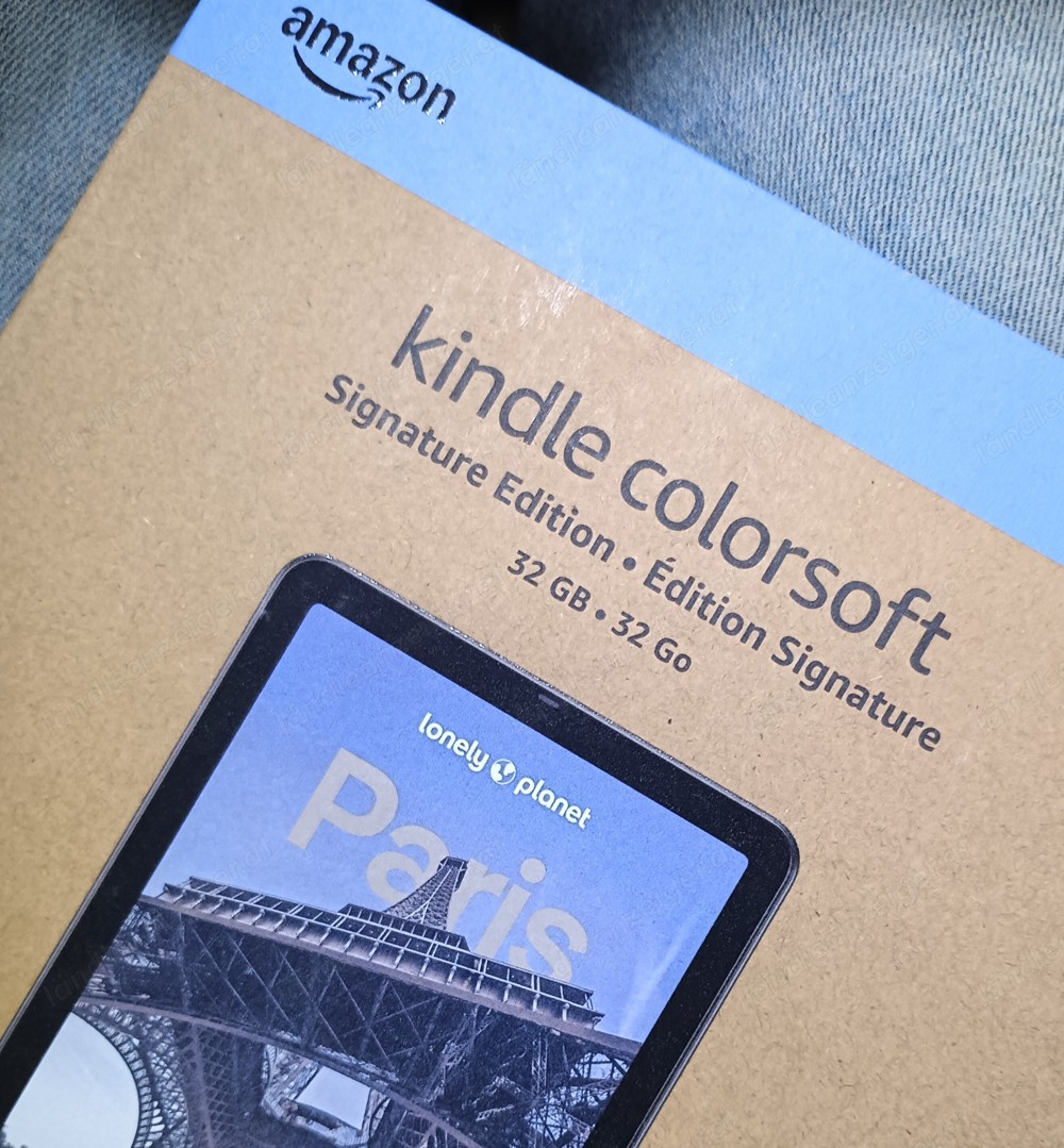 Neu&Versiegeltes eBook von KINDLE Colorsoft *N*E*W*