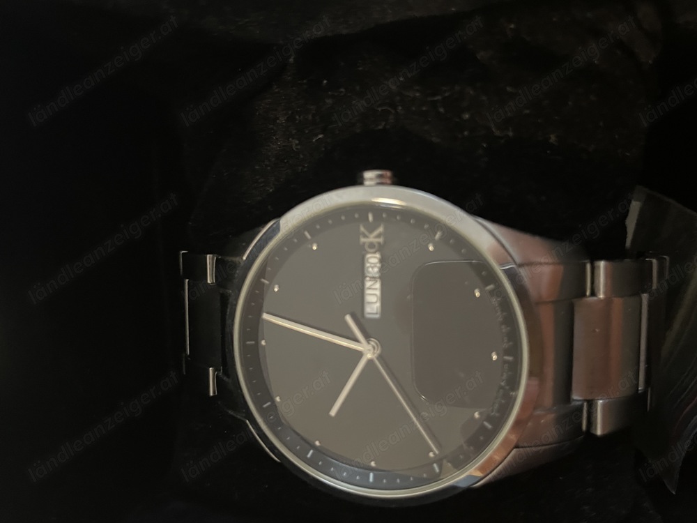 CK Calvin Klein Herren Uhr 