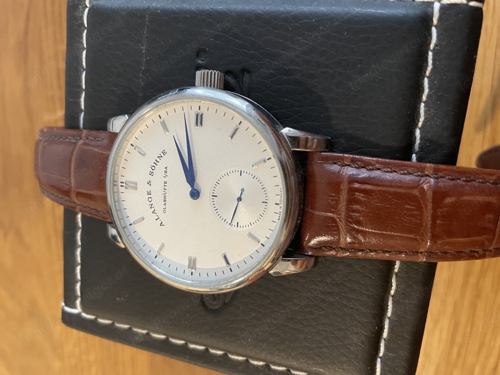 Herren Uhr Handaufzug 