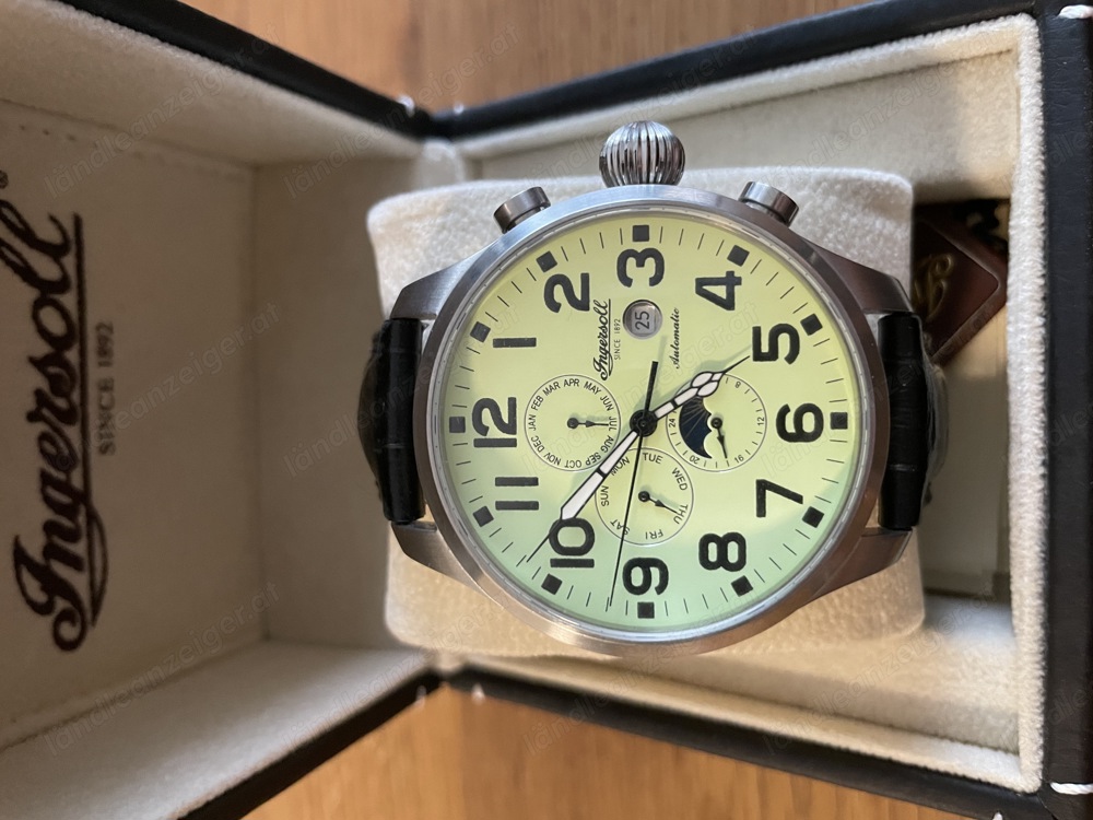 Ingersoll Automatik Uhr 