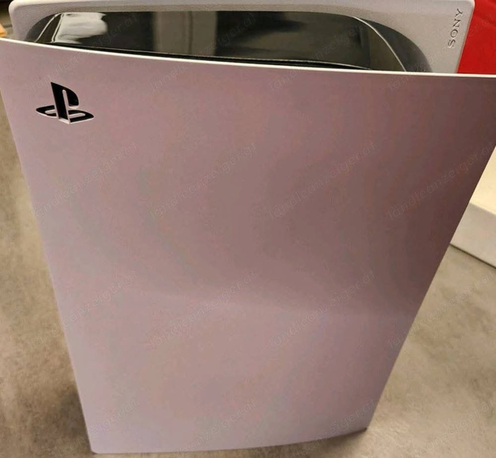 Playstation 5 mit ein Terabyte wie neu 