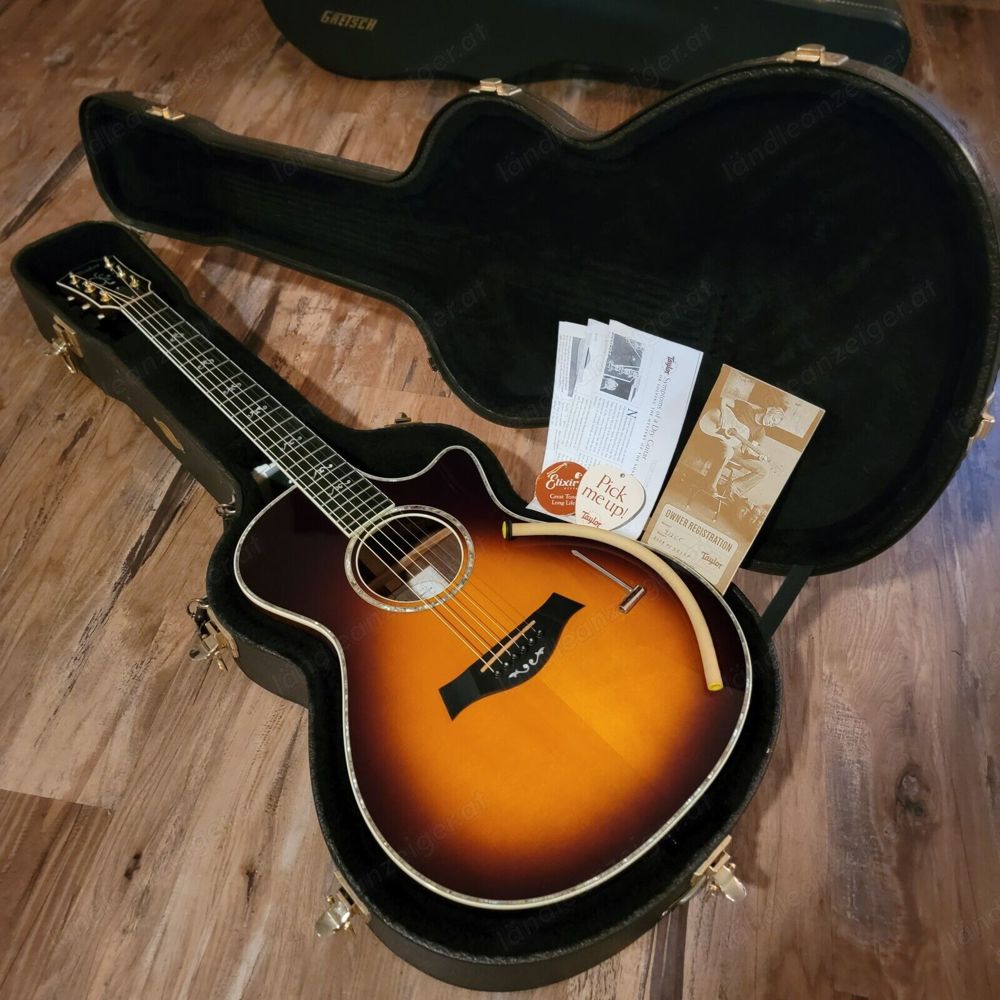 Taylor 912ce Akustik-E-Gitarre Sunburst