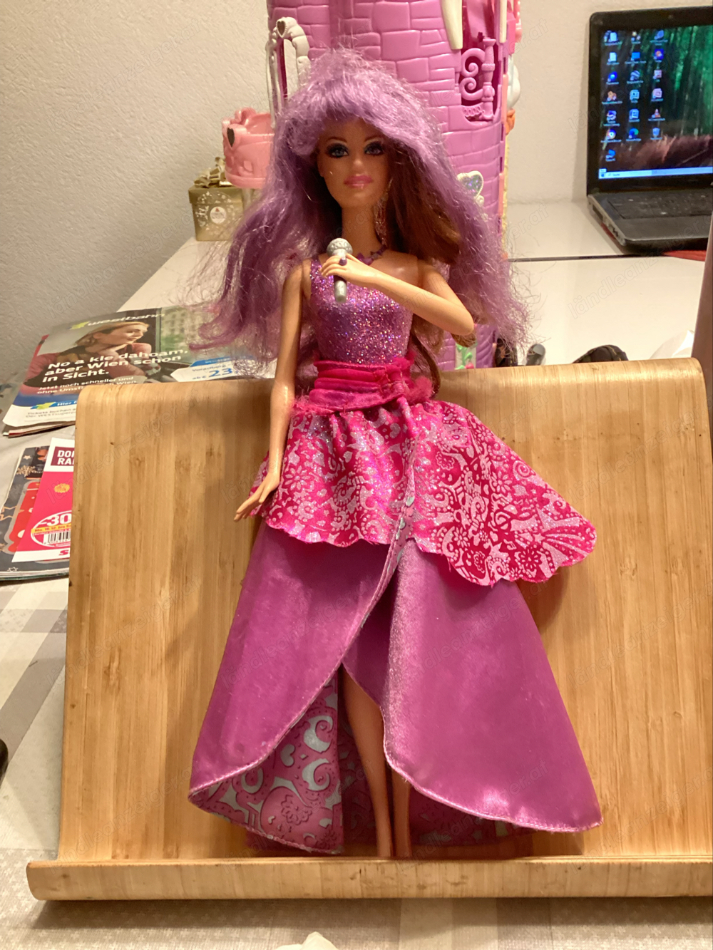 Singende Barbie Puppe Singende Barbie Puppe