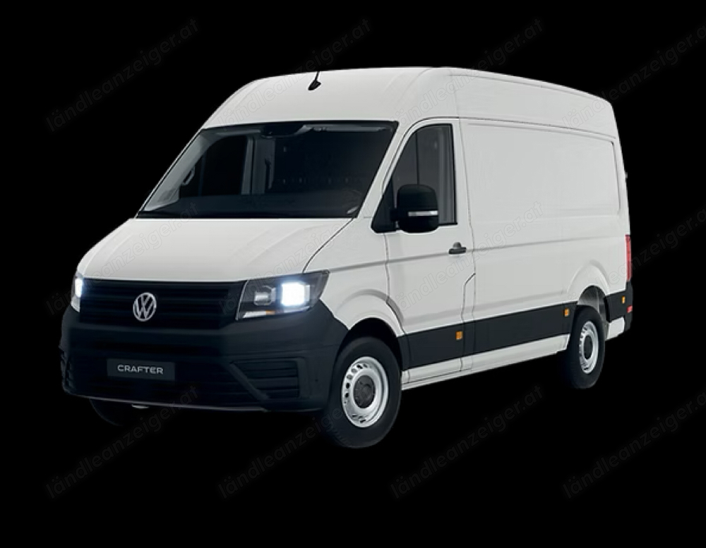 Vermiete PKW, Kleinbusse und Transporter Autovermietung  Crafter, Sprinter, Kastenwagen