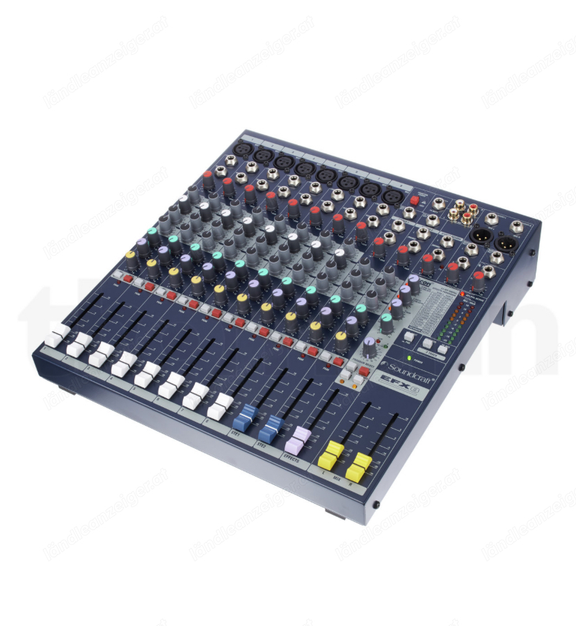 Soundcraft EFX 8 Mischpult 