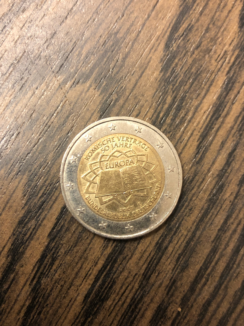 2 Euro Umlaufmünze Deutschland 2007