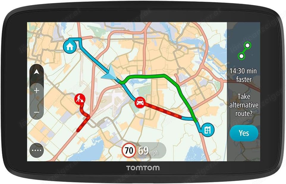 TomTom Pkw Navi GO 620