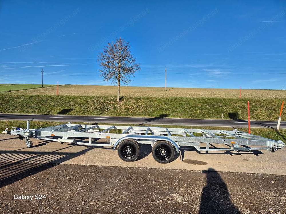 Containertransporter 20 Fuss oder 10 Fuss