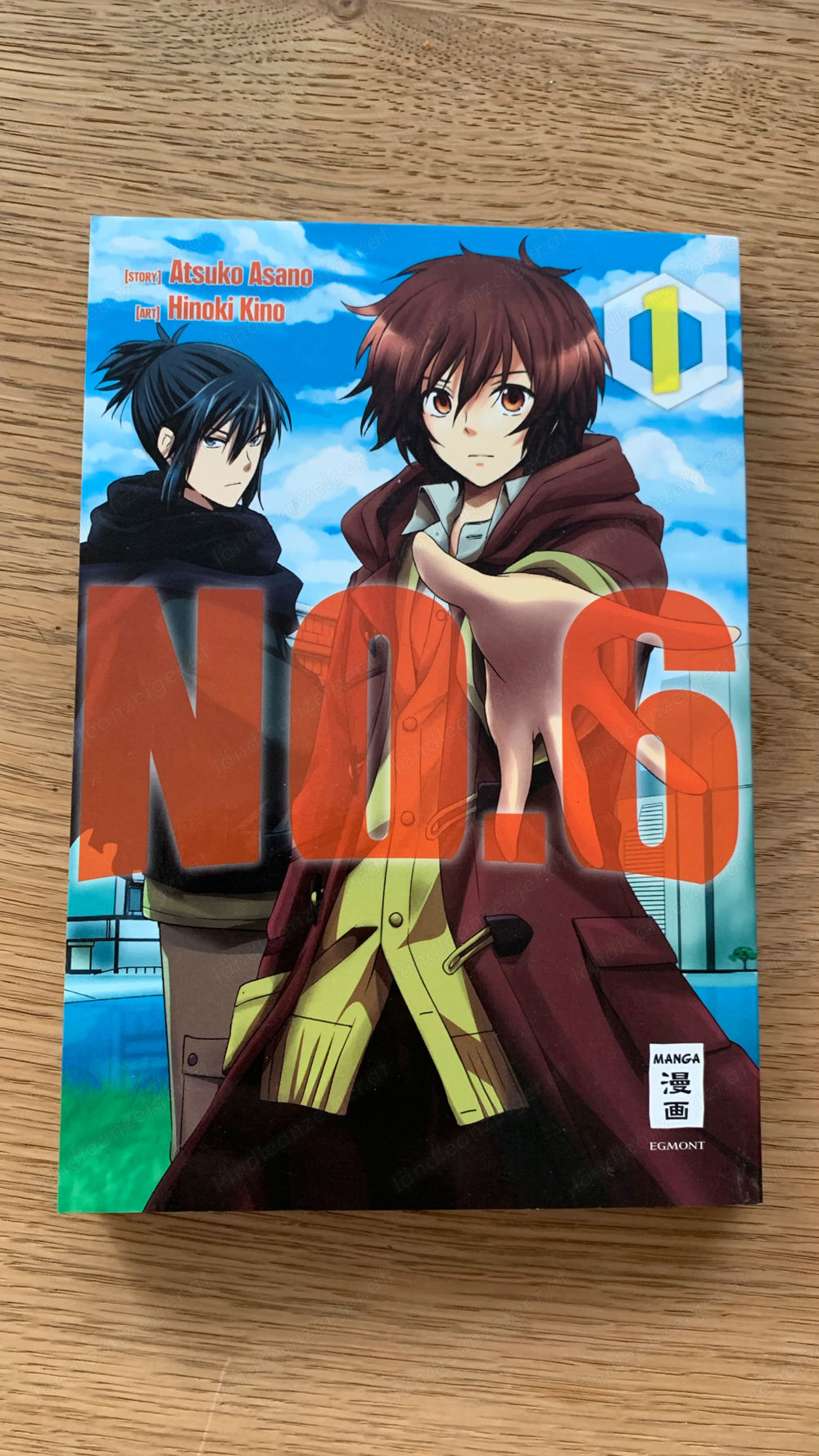 Manga: No.6 Band 1