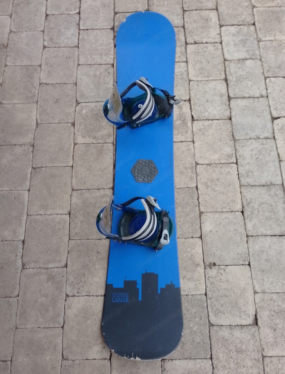 Snowboard 150cm mit Bindung 