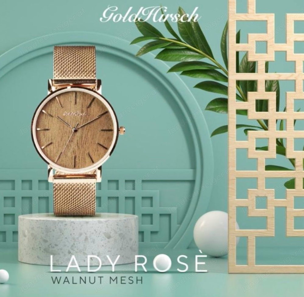 Armbanduhr Lady Rose