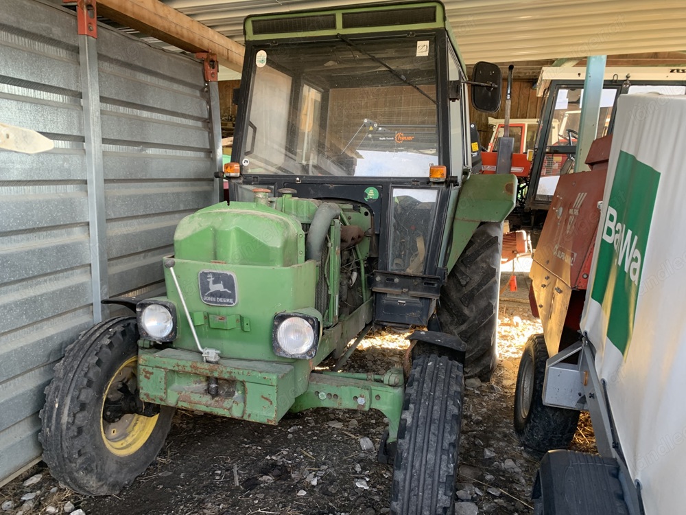 John Deere 25 km h