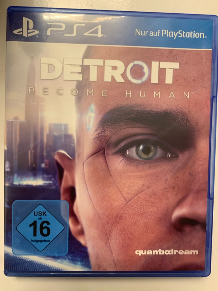 Detroit Become Humen PS4