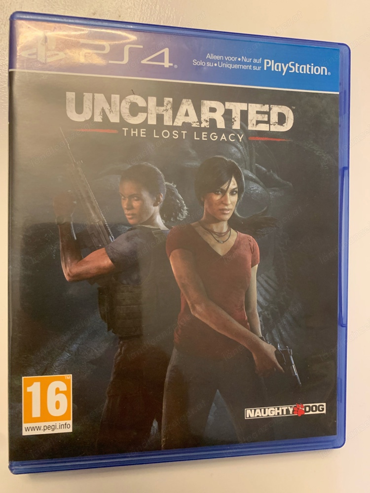 Uncharted The Lost Legacy PS4