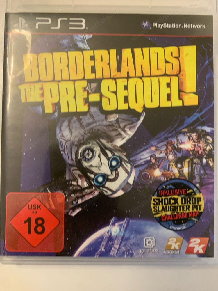 Bordeelands thePre Sequel PS4